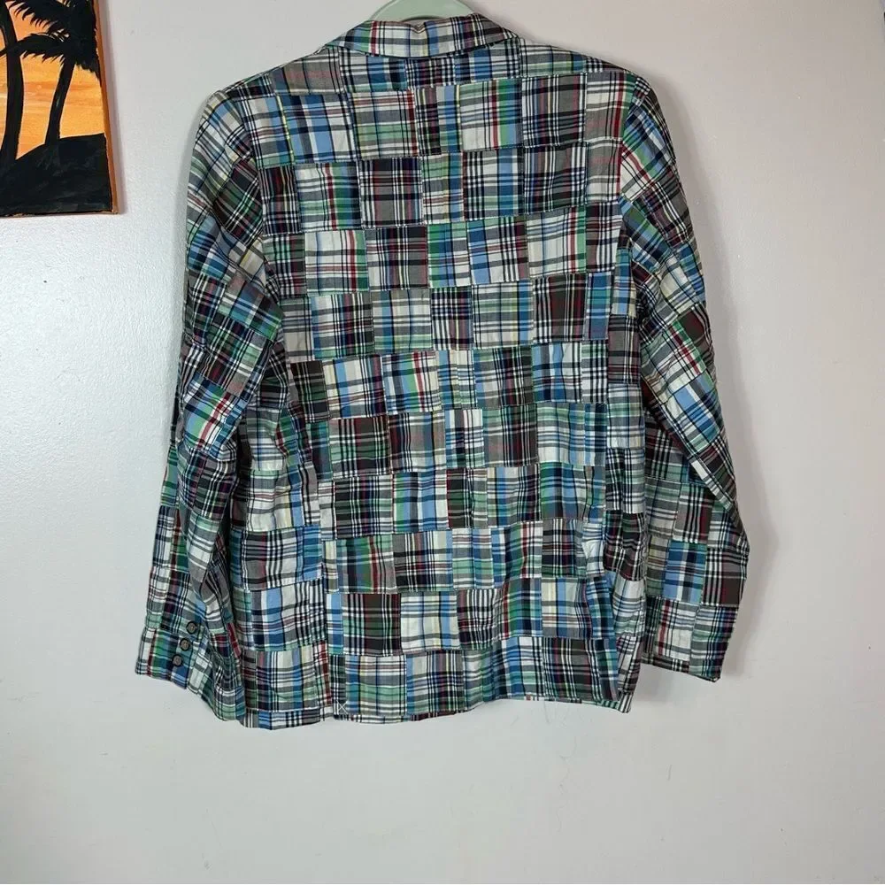 The Children's Place Multicolor Plaid Blazer